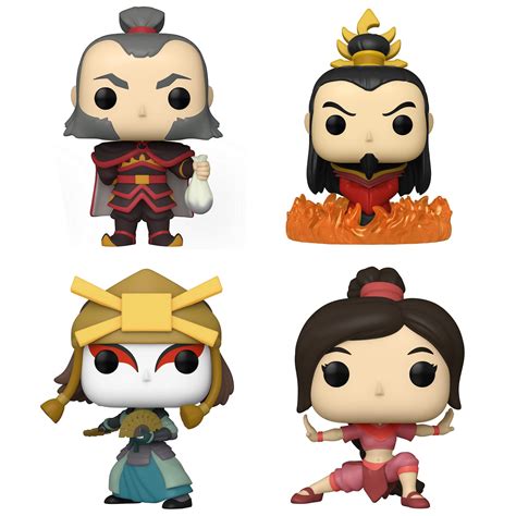 Buy Funko Pop Animation Avatar The Last Airbender Collectors Set