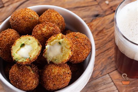 Bolinha De Queijo Receita Super Crocante E F Cil