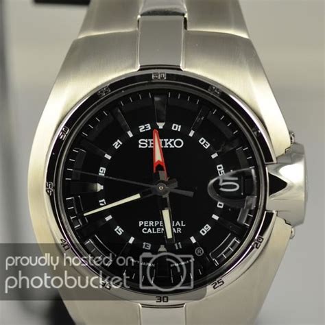 Seiko 8f 56 Gmt With Perpetual Calendar Watchcharts Marketplace