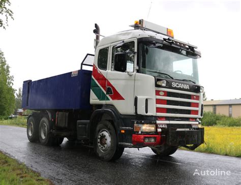 Scania R Full Steel Manual Big Axles Muldenkipper Kaufen