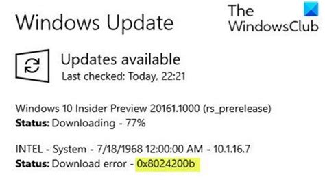 You Might Encounter Windows Update Error X B When Upgrading From