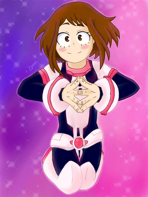 Ochako Uraraka Fanart