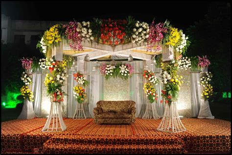 Wedding Stage Decoration Ideas