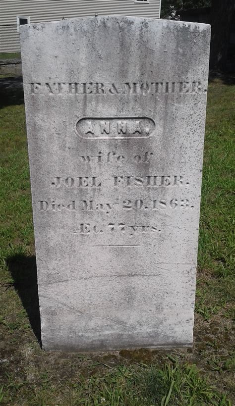 Anna Gage Fisher (1786-1863) - Find a Grave Memorial