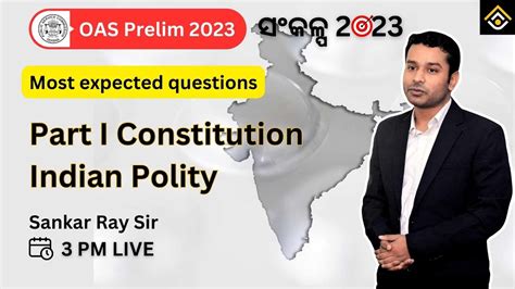 L Constitution Part I Indian Polity Sankalpa Oas Prelim