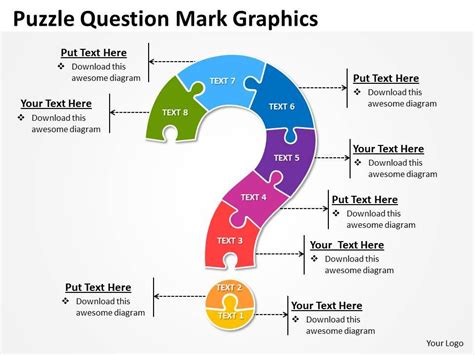 business powerpoint templates puzzle free question mark graphics sales ...