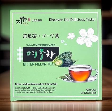 Bitter Melon Tea 50 Bags Everything Else