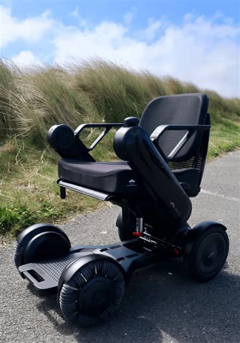 Introducing The WHILL Model C Powerchair