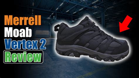 Merrell Moab Vertex 2 Review Franks Custom Shoe Fitting