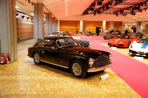 Ferrari 195 Inter Ghia Coupe Chassis 0105S 2024 Retromobile