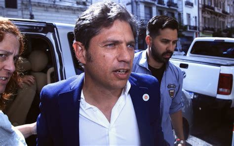 Kicillof Exigi La Liberaci N De Los Detenidos En La Protesta Por La