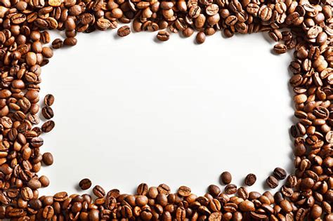 Coffee Bean Border Stock Photos, Pictures & Royalty-Free Images - iStock