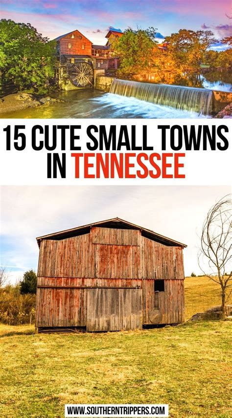 Cutest Small Towns In Tennessee Artofit