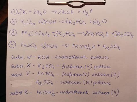 Rozwi Chemograf Napisz Wzory Sumaryczne I Nazwy Systematyczne