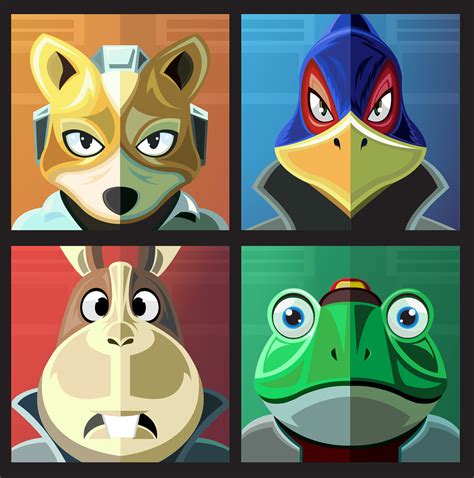 Star Fox Fan Art on Behance