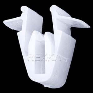 Amazon Rexka 30pcs Rear Hatch Door Side Garnish Moulding Clips