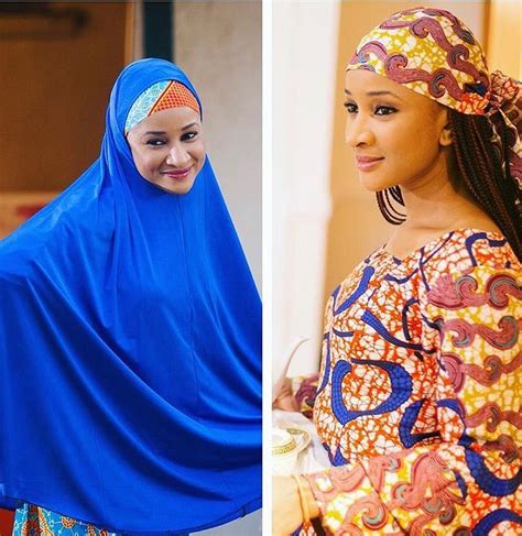 6 Times Nigerian Celebrities Looked Stunning In Hijabs