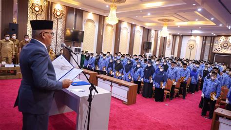 368 Kepala SMA SMK Dan SLB Se Aceh Dilantik