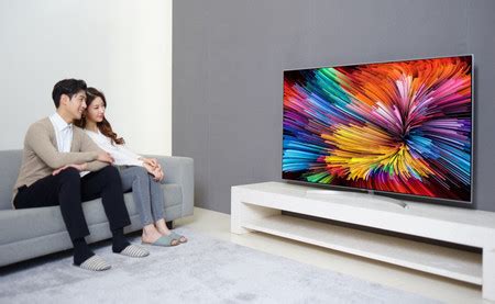 Lg Sigue Evolucionando Su Gama Alta De Televisores Lcd Tecnolog A Nano