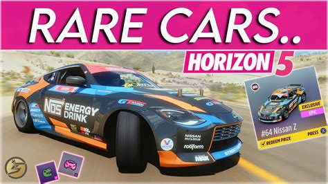 Free V I P Membership Missing Rare Exclusive Cars Forza Horizon