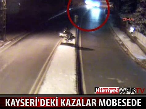 KAYSERİ DEKİ TRAFİK KAZALARI MOBESE KAMERALARINDA Dailymotion Video