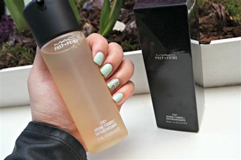 MAC Prep + Prime Fix + - The Beautynerd