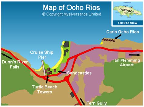 Ocho rios port map - kizavia