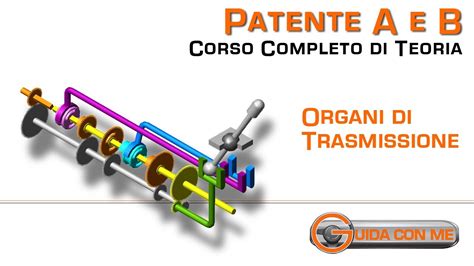 Frizione Cambio Differenziale Organi Di Trasmissione Del Motore