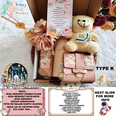 Jual Hampers Hijab Bella Square Hampers Hijab Untuk Guru Hampers