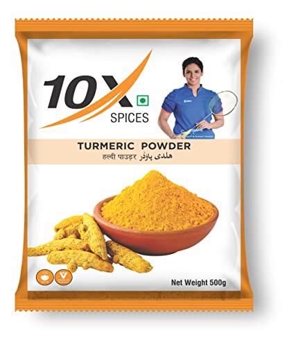 21 OFF On 10X Turmeric Powder Haldi Powder 500 Grams Pack On