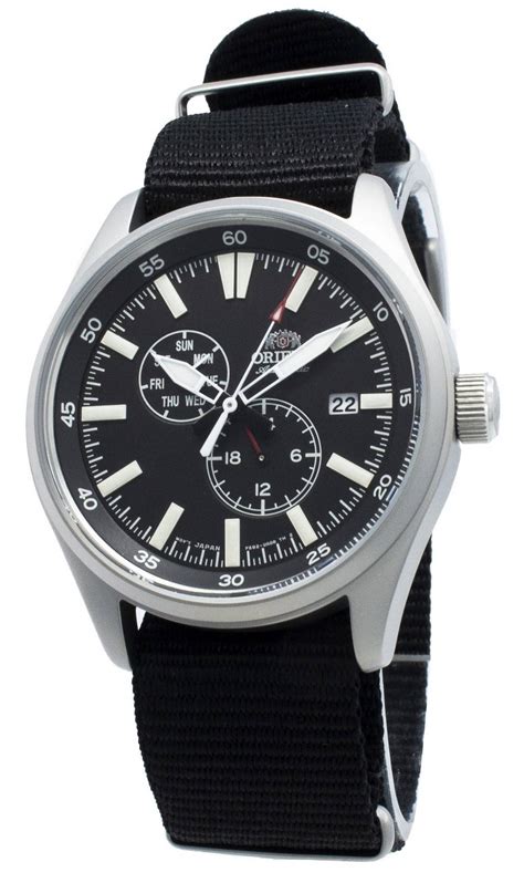 Orient Defender Ii Ra Ak0404b10b Automatic Mens Watch