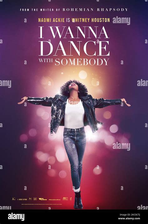 I wanna dance with somebody poster hi-res stock photography and images - Alamy