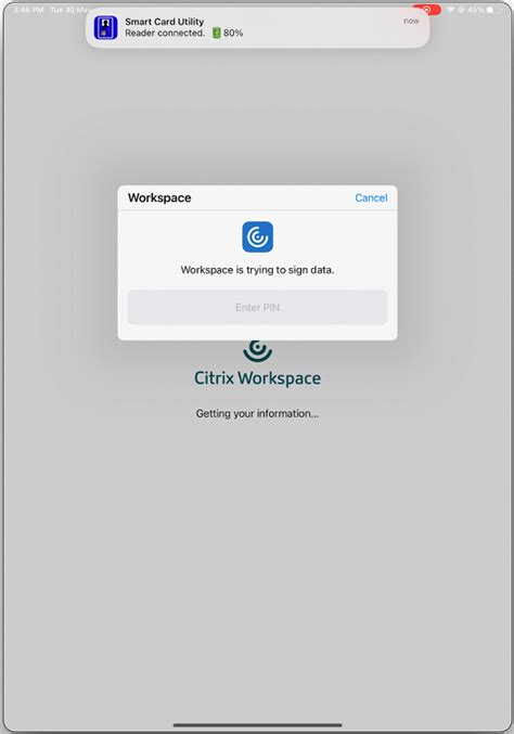 Authenticate Citrix Workspace App For Ios