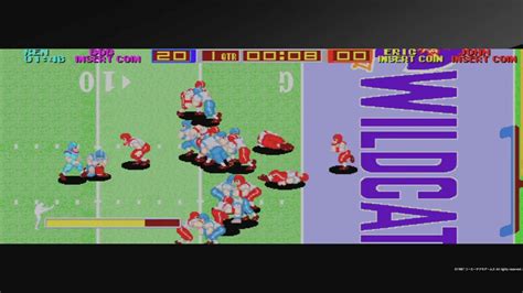 TECMO BOWL Arcade VERY HARD Gameplay YouTube