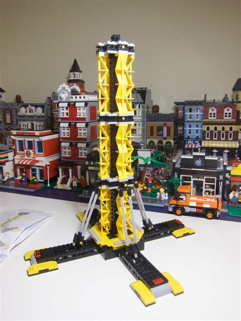 It's Not Lego: Sluban M38-B0555 Not Lego Tower Crane Set Review - Part Two