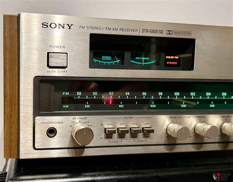 Sony Str Sd Receiver Giant Lbs Tuner Freshly