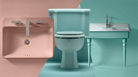 Kohlers Colorful Bathroom Fixtures Are Back