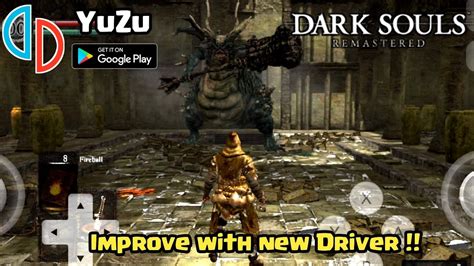 Yuzu Android Emulator New Turnip Drivers Fix Graphics Dark Souls