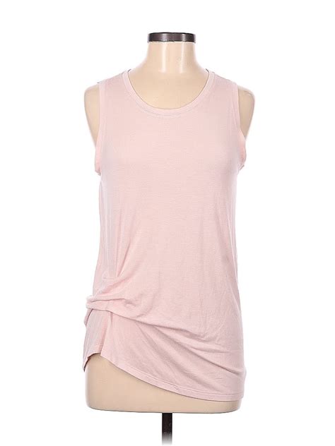 Athleta Pink Active Tank Size M 57 Off Thredup