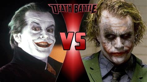 Jack Nicholson S Joker Vs Heath Ledger S Joker R Thelandofartwork