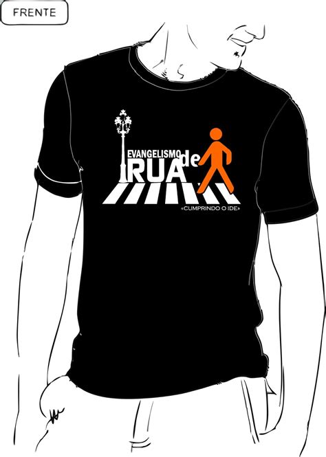 Camisetas Evangelismo De Rua