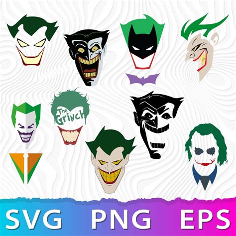 Joker Face Paint, Joker Logo, Raster Graphics, Svg, Logos, Scouts ...