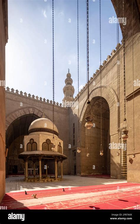 Mosquée du sultan hassan minbar Banque de photographies et dimages à