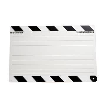 Blank White Movie Clapper Board Isolated, Clapperboard, Movie, Clapper ...