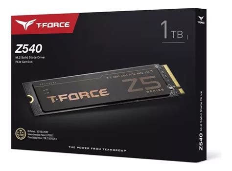 Ssd Teamgroup T Force Z Tb M Pci E Gen Nvme