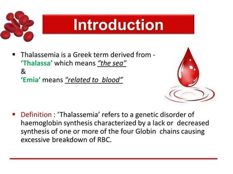 Thalassemia and Pregnancy | PPT