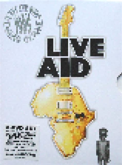 Live Aid 4 Dvd 2004 Live Pappschuber Digi Book