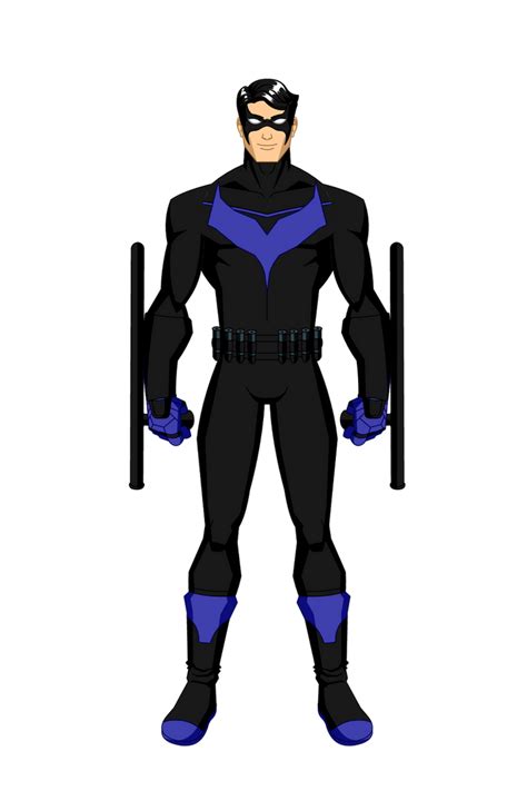 Nightwing Fh By Cjm 94x On Deviantart