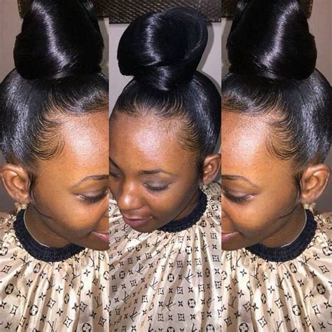 14 Weave Bun Hairstyles Arwakasparas