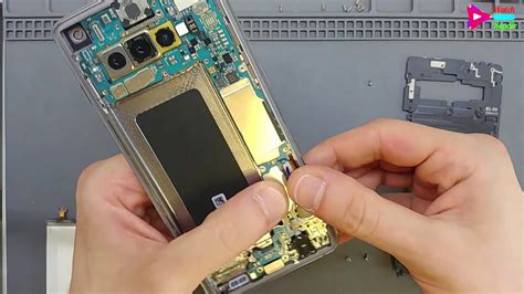 Samsung Galaxy S Display Reparatur Screen Replacement Youtube